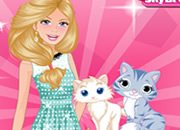 Barbie's New Kittens