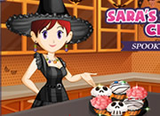 Spooky Cupcakes: Sara's Cooking Class