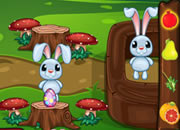 Easter Bunny Egg Rush