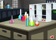 Chemical Laboratory Escape 