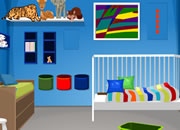 Cute Kids Room Escape