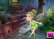 Green Fairy Girl Escape