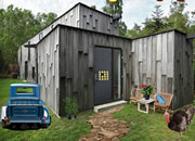 Container House Thanksgiving Escape