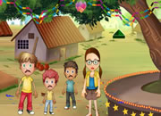 Kids Village Party Escape