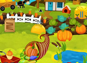 Thanksgiving Cornucopia Food Escape