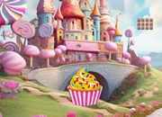 Sweet Candy World Escape