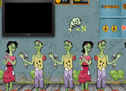 An Exciting Search Escape: Find Zombie