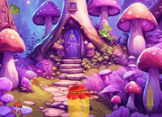 Fantasy Mushroom Land Escape