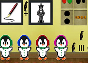 Find Couple Penguin