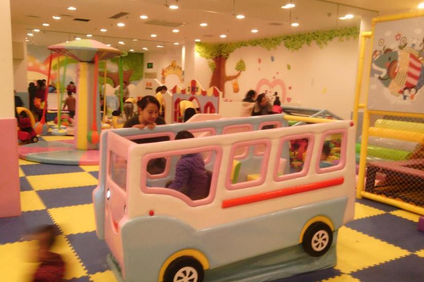 室内儿童乐园淘气堡加盟