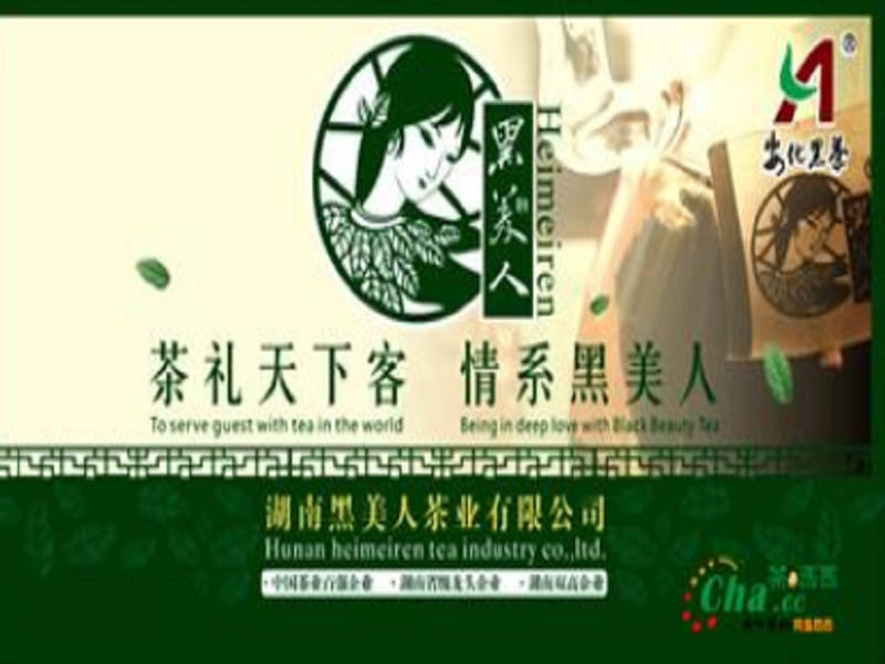 黑美人茶叶