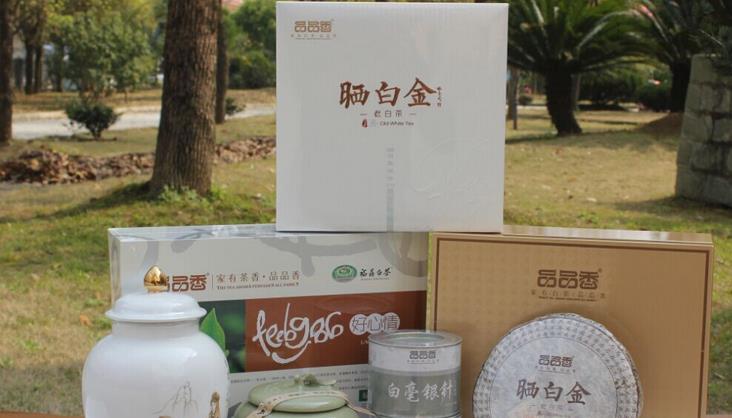 品品香茶叶加盟