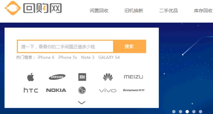 回购网加盟