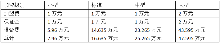 玛丽阿姨干洗加盟费用