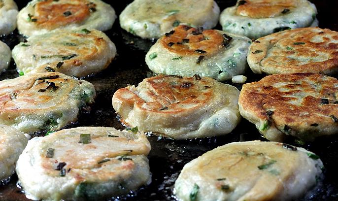 阿大葱油饼加盟