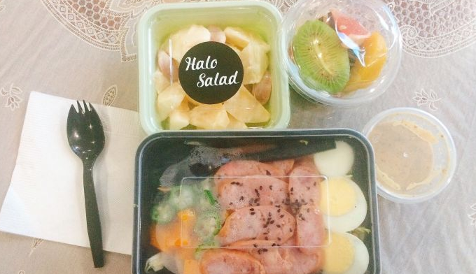 HELLO沙拉店加盟