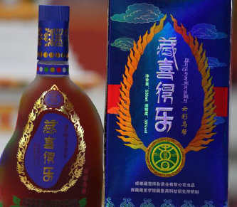 藏喜得乐养生酒