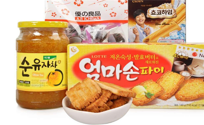 立美进休闲食品加盟