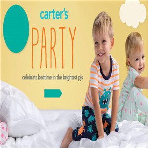 Carter’s童装店面效果图