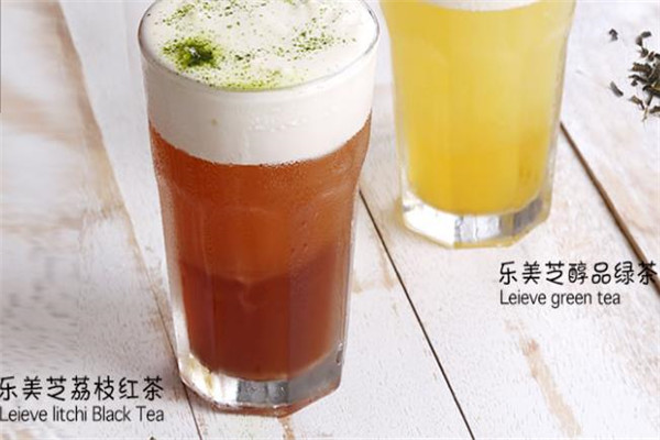 乐阜食茶leievetea加盟