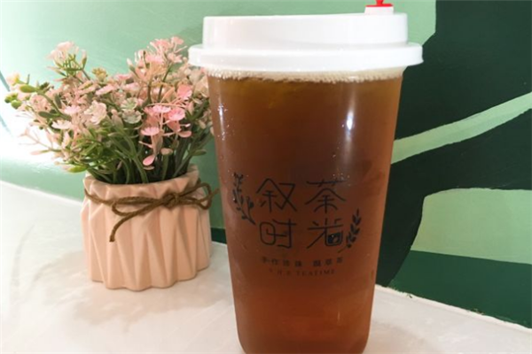 叙茶时光加盟