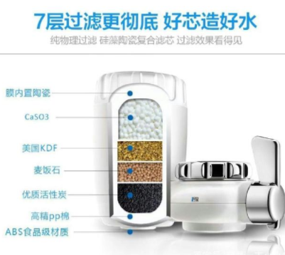 一号泉净水器加盟图片