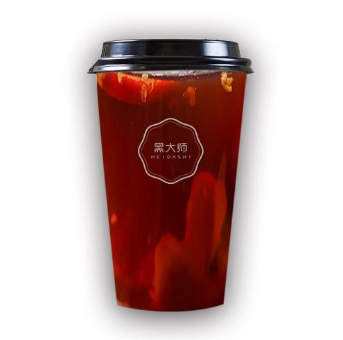 黑大师即饮茶智能售卖机加盟图片