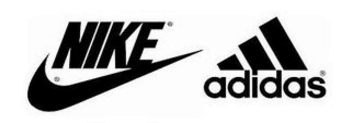 nike adidas