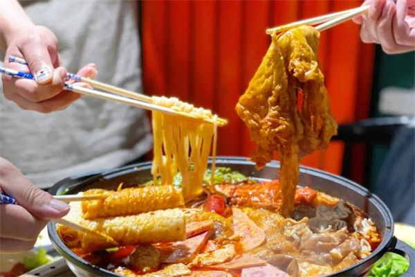 饭爷螺蛳粉加盟