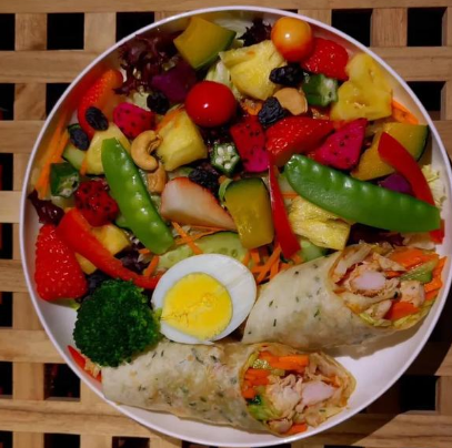 享受轻食诚邀加盟