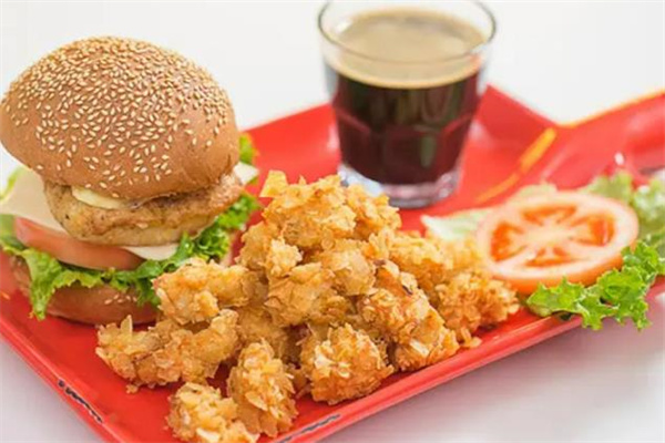 老爹的汉堡店加盟