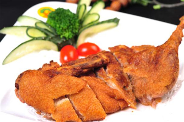 嘎嘣香酥鸭加盟