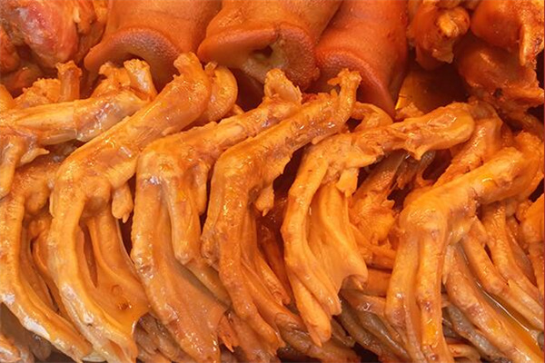 卤留香现捞鸭脖加盟