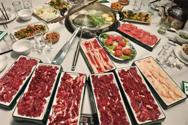 隆记鲜牛肉火锅加盟