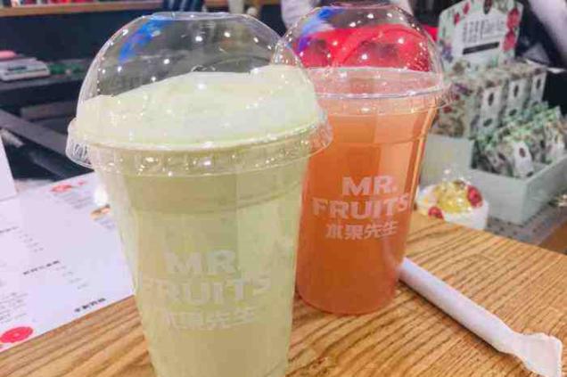 mr.fruits水果先生加盟