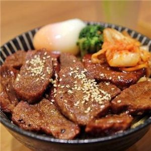 七丼烧肉饭