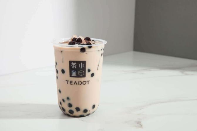 小茶堂奶茶加盟