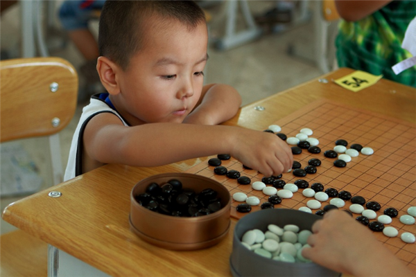 陈瑞围棋道场加盟