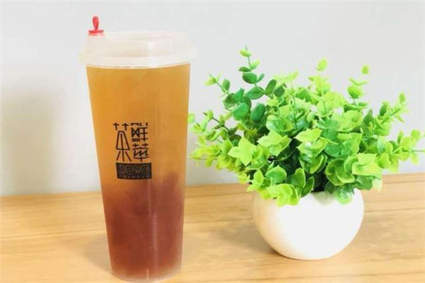 8090鲜萃茶饮品