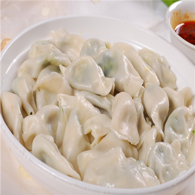 柏记速冻水饺加盟图片
