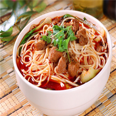 包福记牛肉面加盟图片