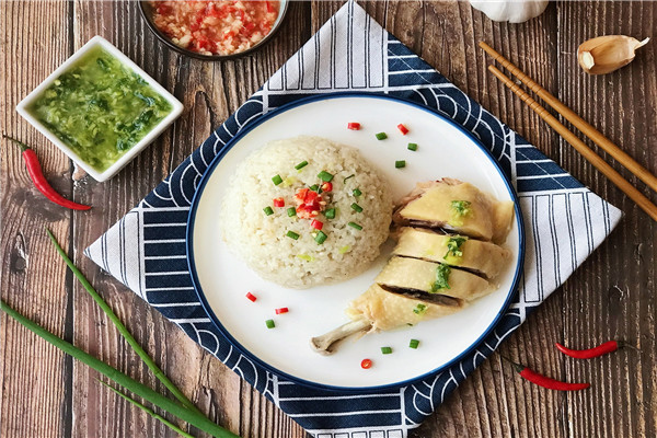 六福海南鸡饭加盟