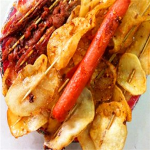 乐炸乐山油炸串串