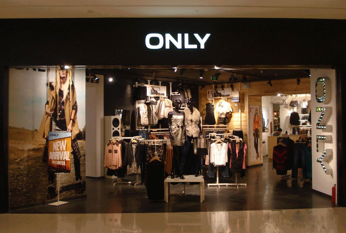 ONLY门店