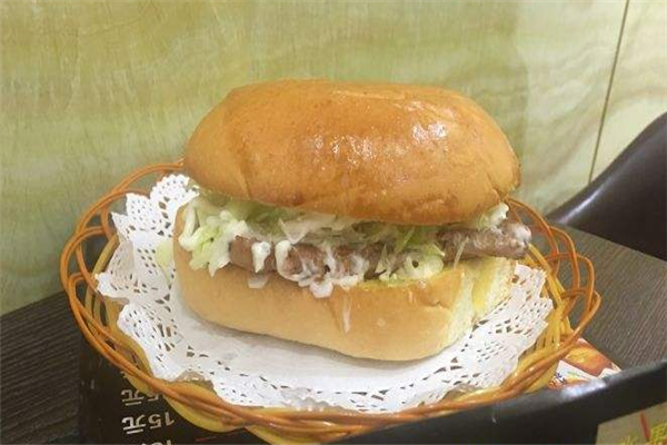 开心猪扒包加盟