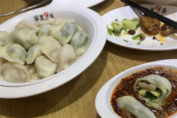 家里婆水饺加盟