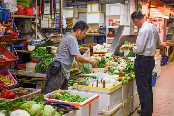 白田岗肉菜市场加盟