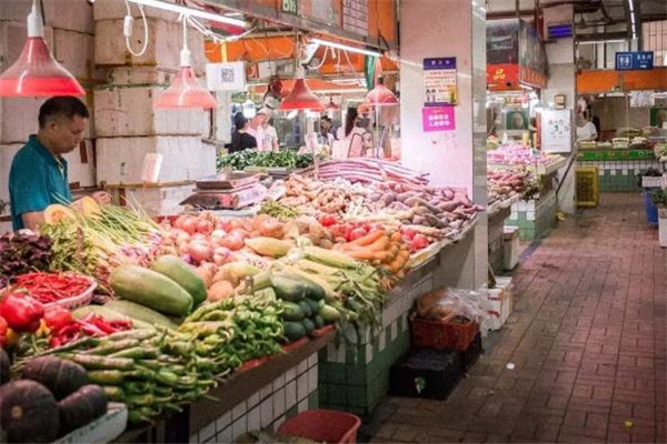 白田岗肉菜市场加盟