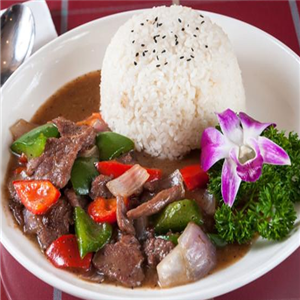 钱小匠爆汁牛肉饭