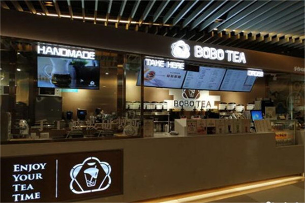 BOBOTEA波波茶加盟